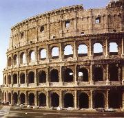 unknow artist The Colosseum oil painting reproduction